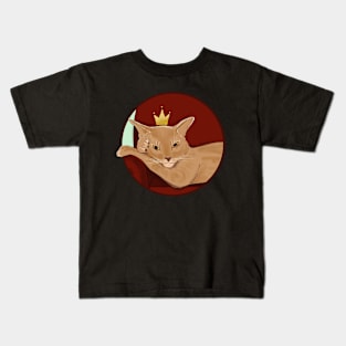 Abyssinian princess Kids T-Shirt